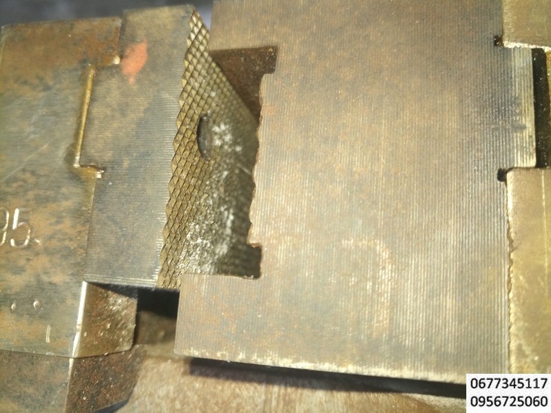 тиски зажимные эксцентриковые фрезерные